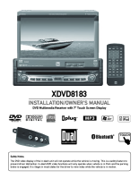 Dual XDVD-8183-Owners-Manual 
